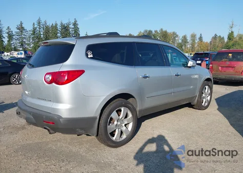 2012 Chevrolet Traverse Ltz from USA, damaged, VIN 1GNKVLED1CJ145075
